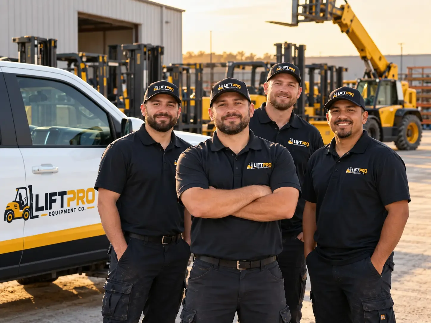 Forklift Rental company in Palisades, WA