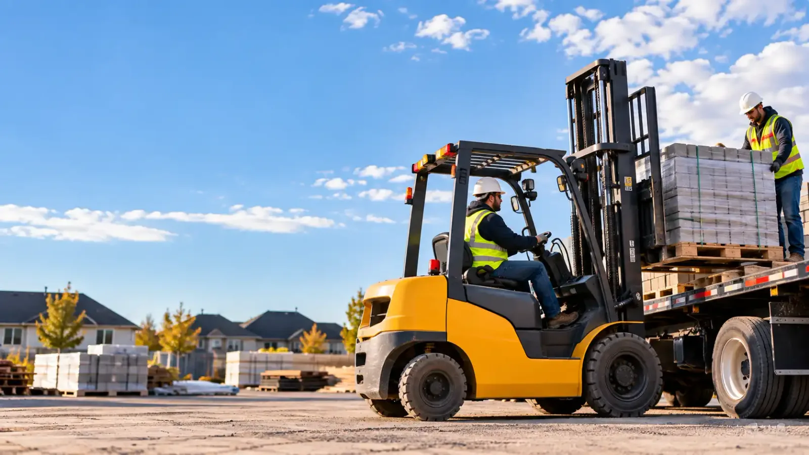 Forklift Rental in Palisades, WA